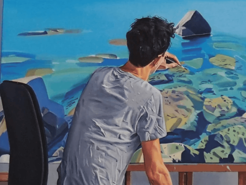 Illustration de l'événement : Activité Cherche et Trouve - Exposition Adrien Belgrand, Itinérance