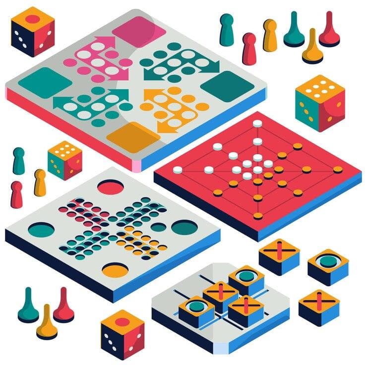 Illustration de l'événement : Jeux de société