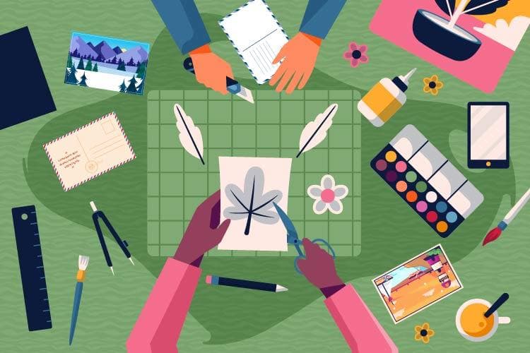Illustration de l'événement : Atelier cartes postales
