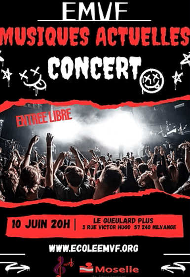 Illustration de l'événement : Concert Musiques actuelles