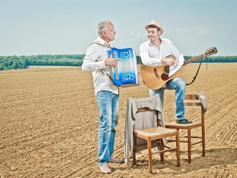 Illustration de l'événement : Concert des Estivales - Silver Brothers