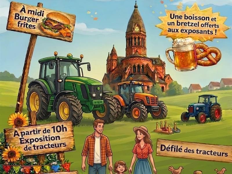 Illustration de l'événement : Tracteurfescht 2026