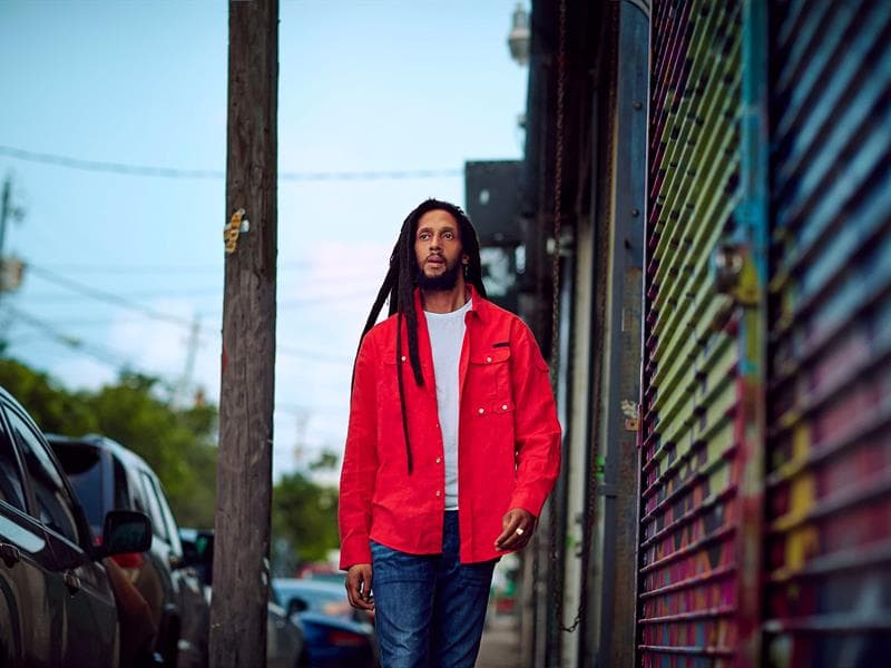 Illustration de l'événement : Julian Marley (UK)