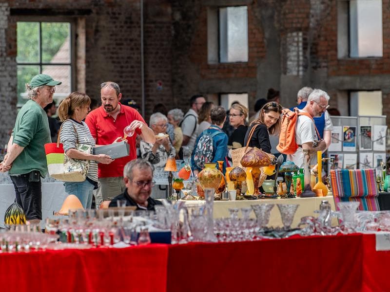 Illustration de l'événement : Brocante du Verre 2026