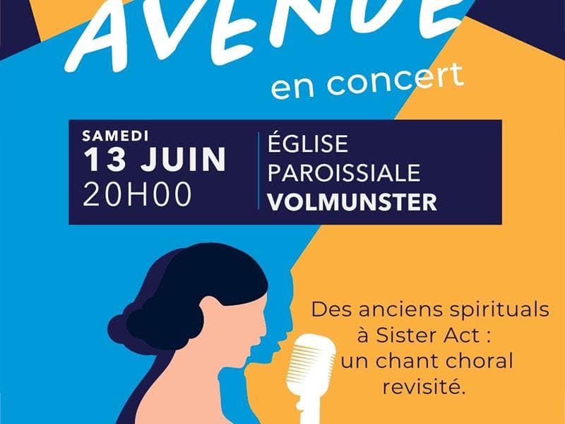 Illustration de l'événement : Vocal'Avenue chante à Volmunster