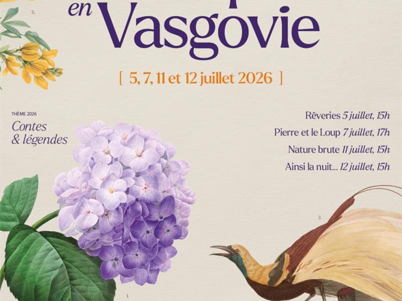 Illustration de l'événement : Musique en Vasgovie - Rêveries