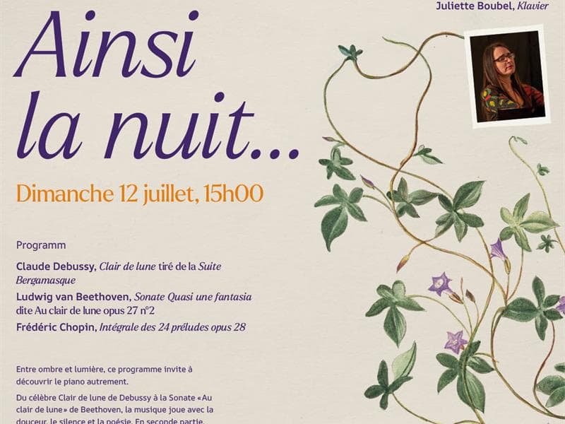 Illustration de l'événement : Musiques en Vasgovie - Ainsi la nuit