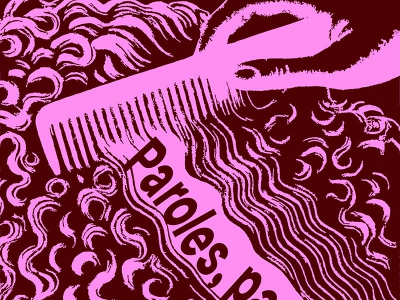 Illustration de l'événement : Concert et finissage - Paroles, paroles