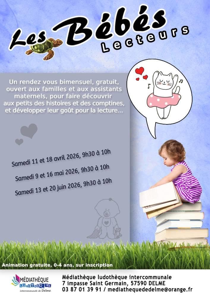 Illustration de l'événement : Bébés lecteurs