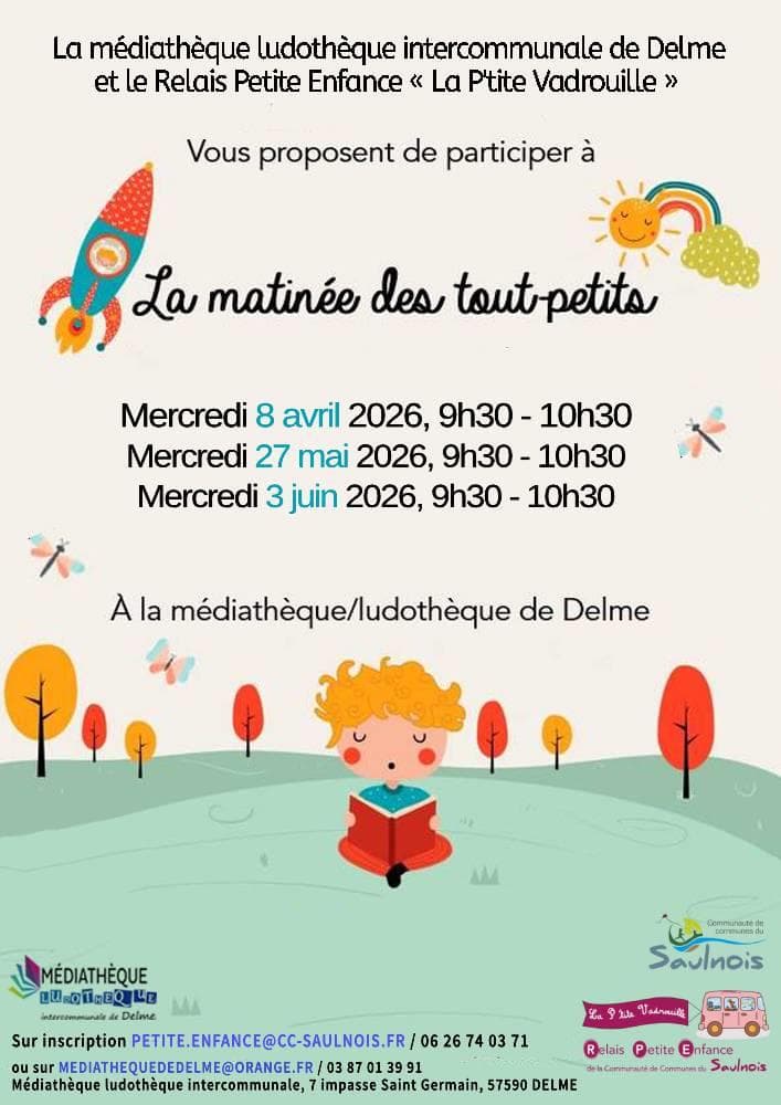 Illustration de l'événement : Matinée des tout-petits