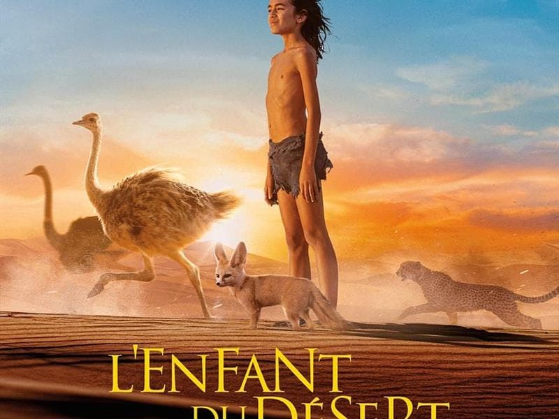 Illustration de l'événement : Projection Chateau-Salins - L'enfant du désert