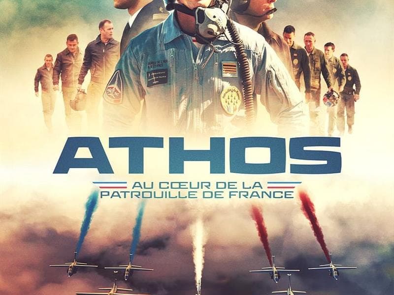 Illustration de l'événement : Projection Château-Salins - Athos : au coeur de la patrouille de france