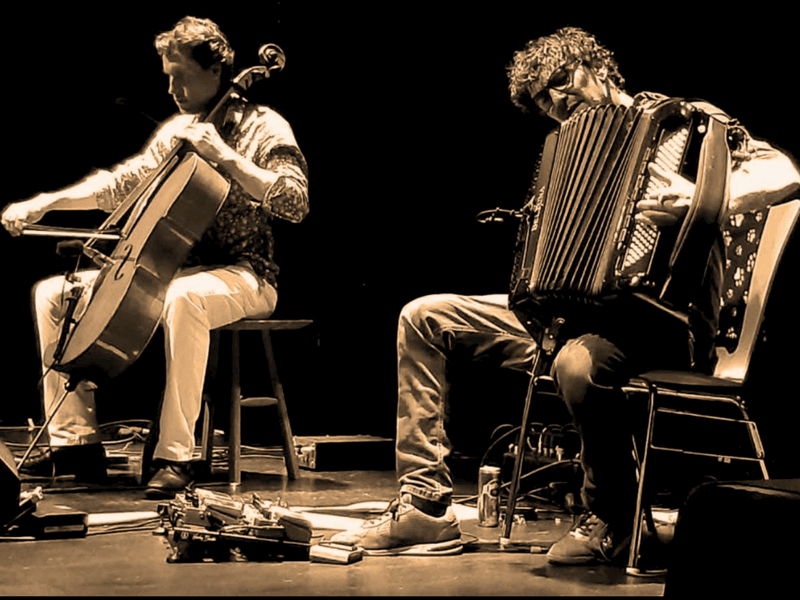 Illustration de l'événement : Concert au crépuscule - Stann Duguet & Johann Riche