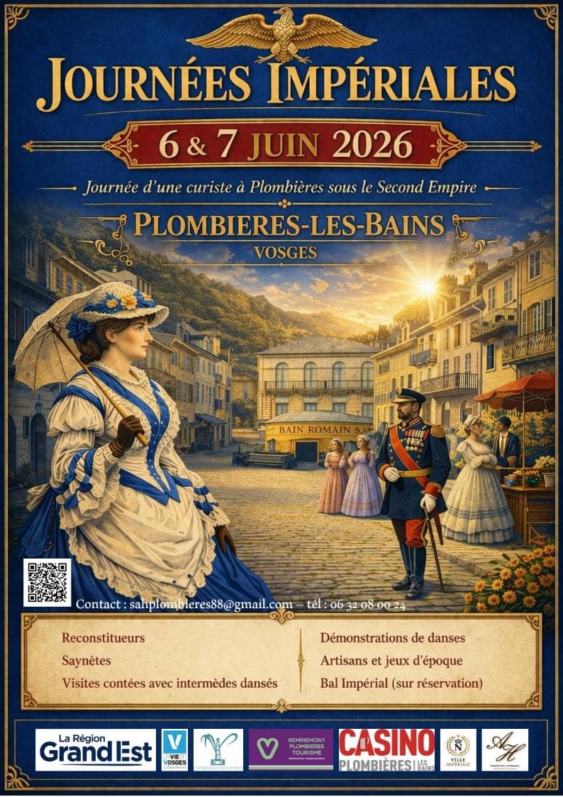 Illustration de l'événement : Journées Impériales