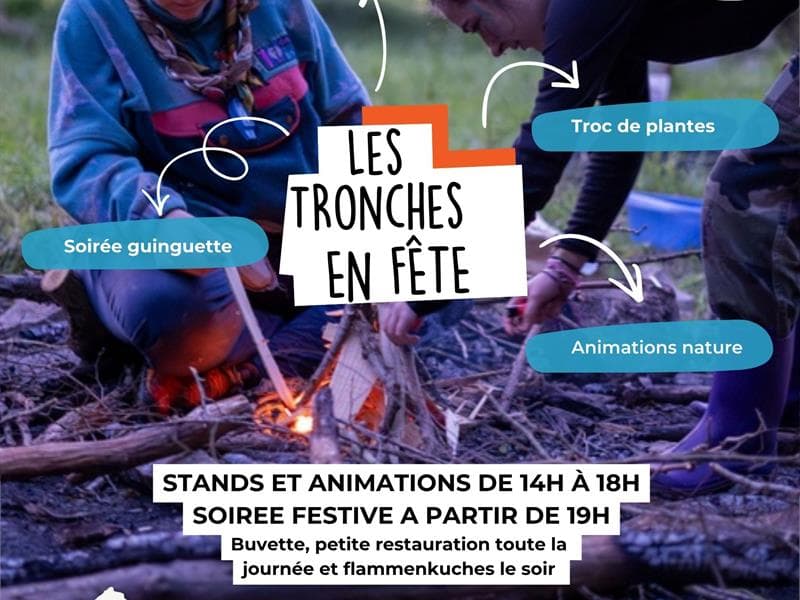Illustration de l'événement : Les Tronches en fête