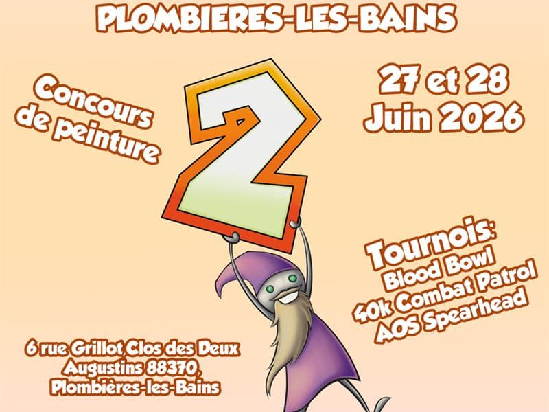 Illustration de l'événement : GNOMANIA - Festival de Jeu