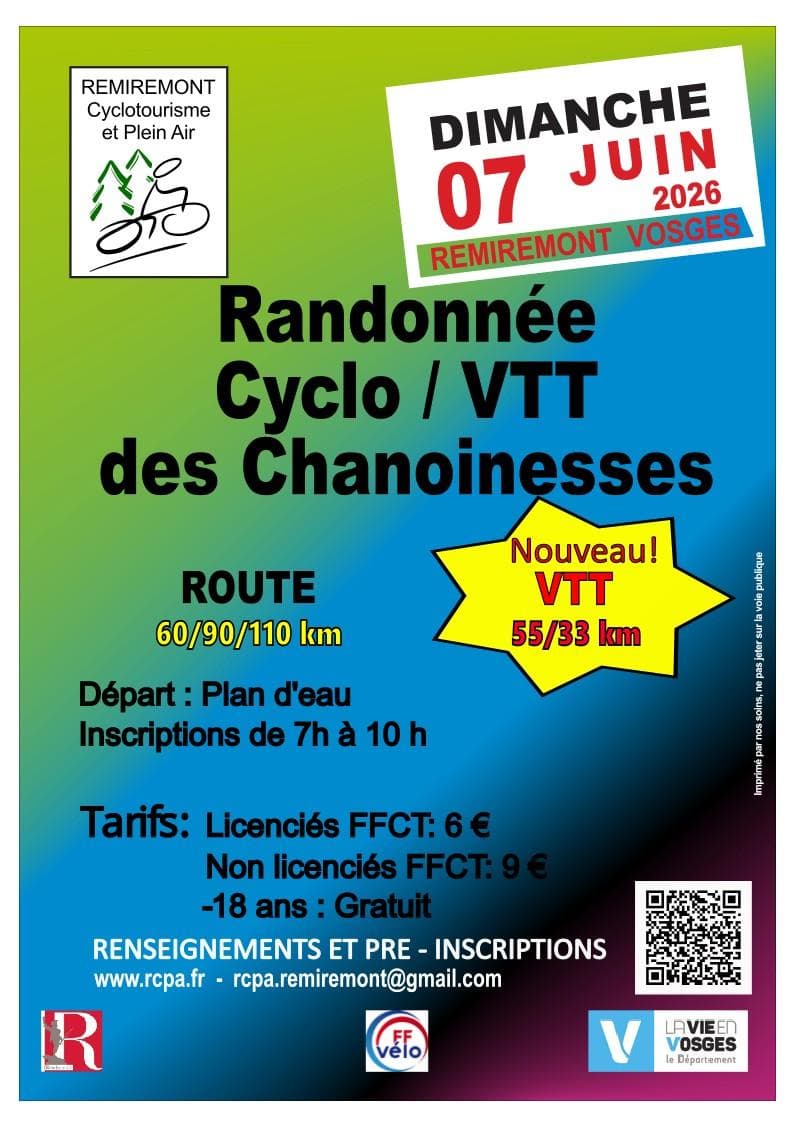 Illustration de l'événement : Rando des Chanoinesses Cyclo et VTT