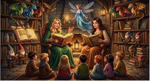 Illustration de l'événement : Balade commentée contes et légendes de Saint-Avold