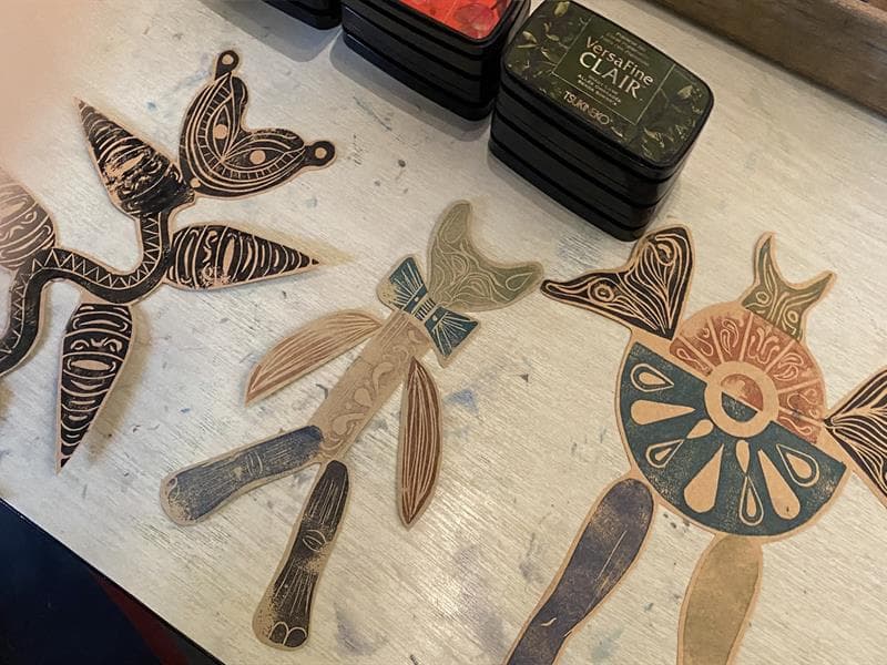 Illustration de l'événement : Visite-atelier - Sculpture de poche