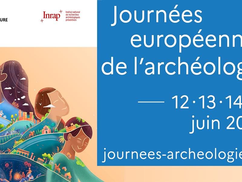 Illustration de l'événement : Journées Européennes de l'Archéologie - Animation « Autour de l’Homme de Cumières »