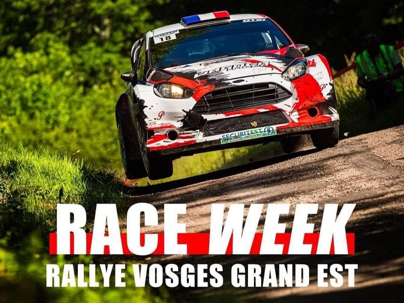 Illustration de l'événement : Rallye Vosges Grand Est