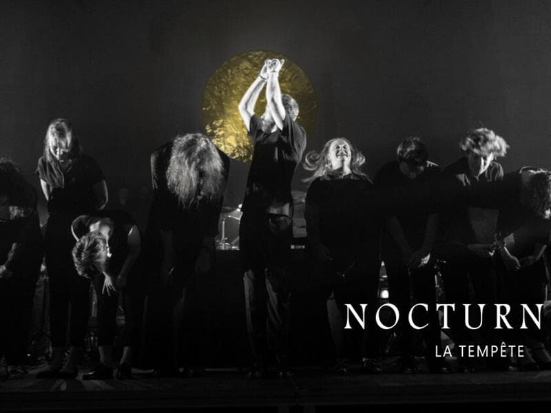 Illustration de l'événement : Concert Festival des abbayes-Nocturne II La Compagnie la Tempête