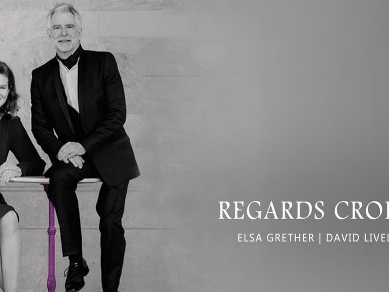 Illustration de l'événement : Concert Festival des Abbayes-Regards croisés Elsa Grether et David Lively