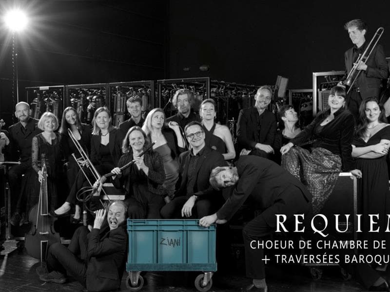 Illustration de l'événement : Concert Festival des Abbayes-Requiem pour un empire par Les Traversées Baroques