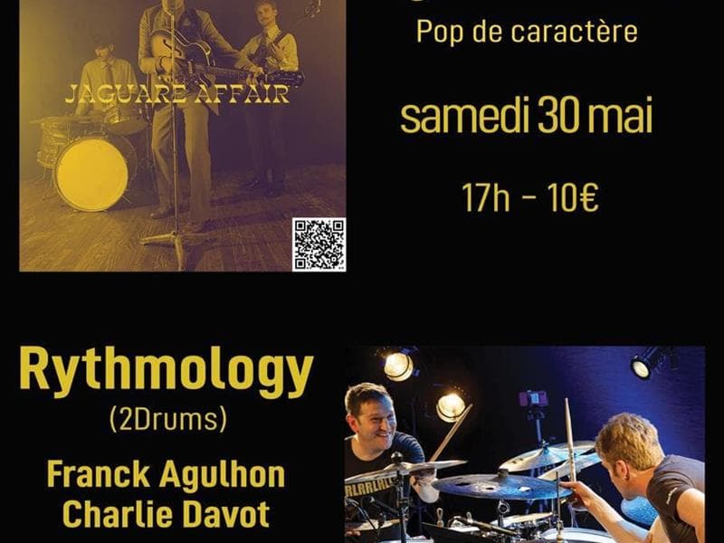 Illustration de l'événement : Rythmology 2Drums
