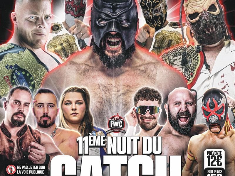 Illustration de l'événement : Nuit du Catch