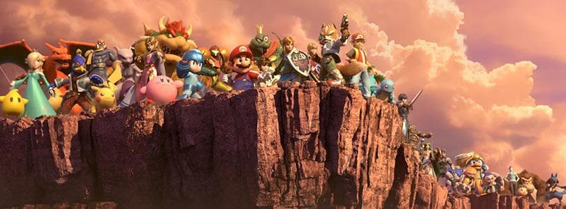 Illustration de l'événement : Tournoi Super Smash Bros. Ultimate