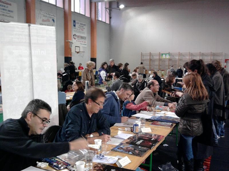 Illustration de l'événement : Festival Euro BD