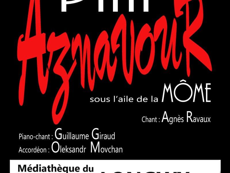 Illustration de l'événement : Concert Piaf Aznavour