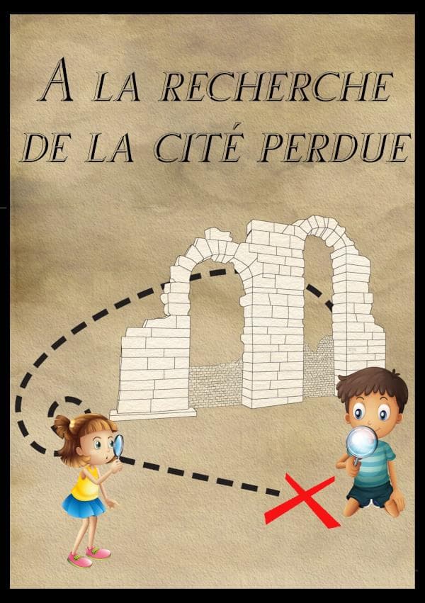 Illustration de l'événement : A la recherche de la cité perdue