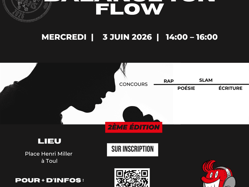 Illustration de l'événement : ACT Radio Déclic 40 ans - Balance ton Flow