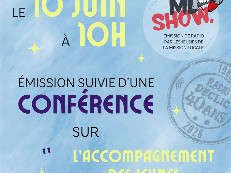 Illustration de l'événement : ACT Radio Déclic 40 ans - ML Show