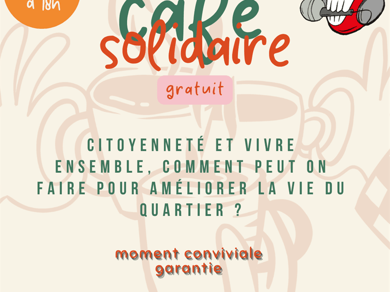 Illustration de l'événement : ACT Radio Déclic 40 ans : Café solidaire
