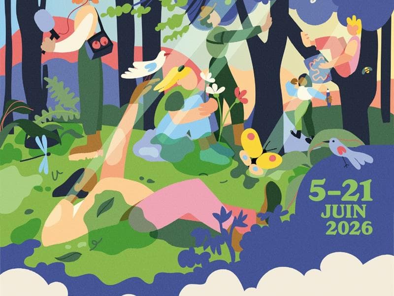 Illustration de l'événement : Nuit des forêts - Immersion artistique et sensorielle à la Forêt de Haye