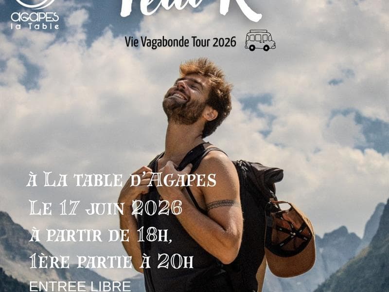 Illustration de l'événement : Concert Petit K - La Table d'Agapes