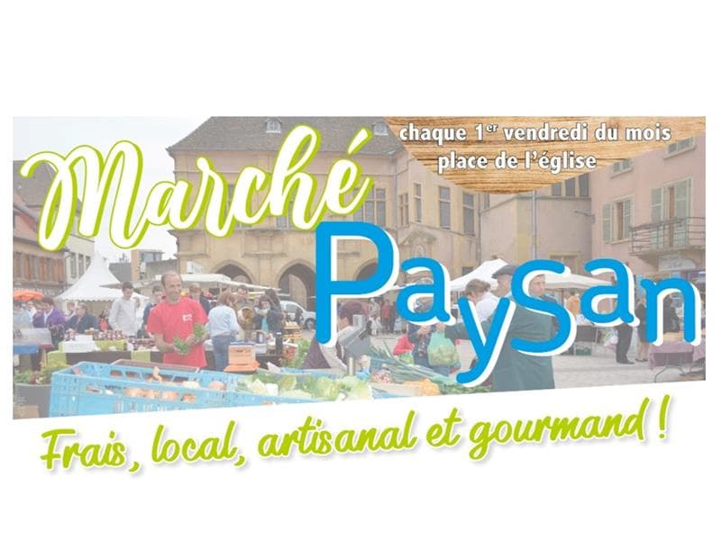 Illustration de l'événement : Marché Paysan