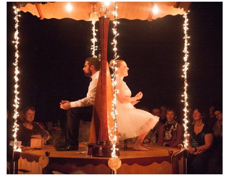 Illustration de l'événement : Spectacle : La boîte à musique (en)chantée