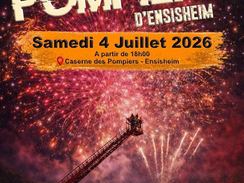 Illustration de l'événement : Bal des Pompiers d'Ensisheim
