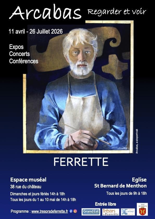 Illustration de l'événement : Conférence « Arcabas, une vie en couleur »