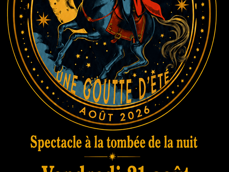Illustration de l'événement : Une goutte d'été - Spectacle