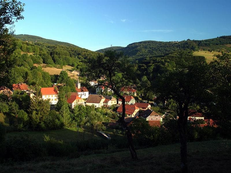 Illustration de l'événement : Sentiers Plaisir : De village en village au Ban de la Roche
