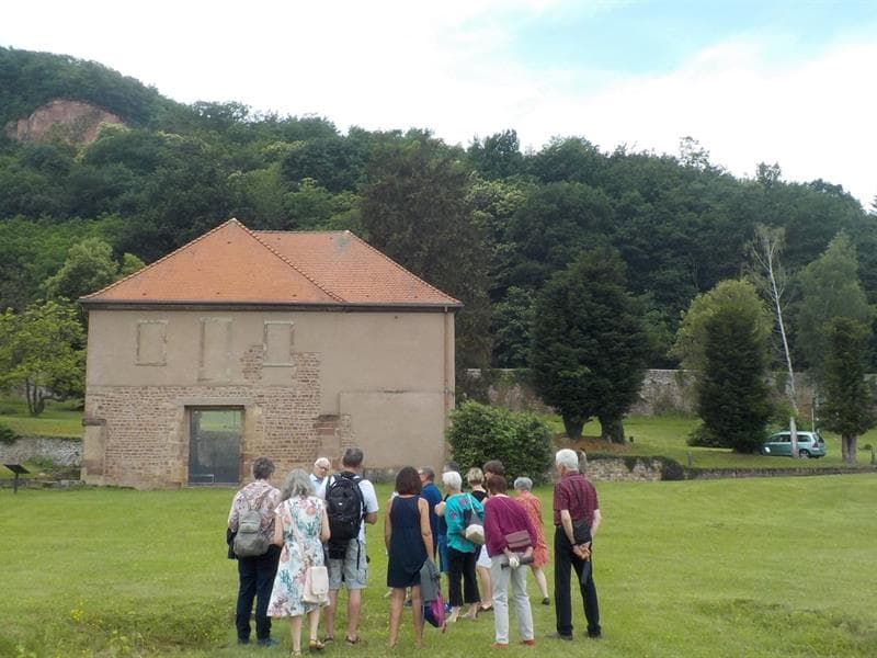 Illustration de l'événement : Visite des vestiges de l'Abbaye de Marbach