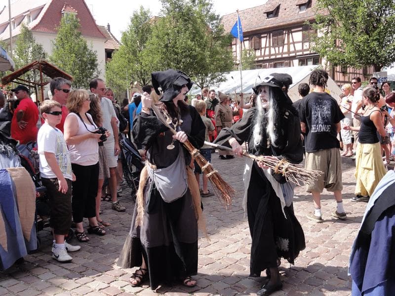 Illustration de l'événement : Fête de la sorcière