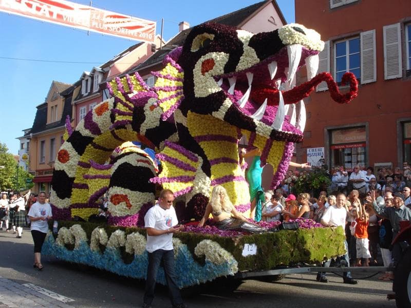 Illustration de l'événement : Corso Fleuri