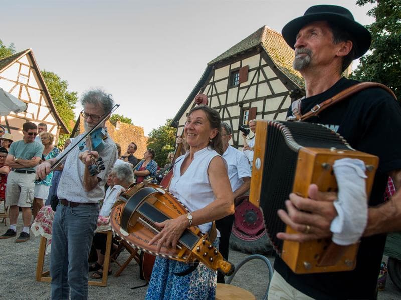 Illustration de l'événement : Folk'Estival