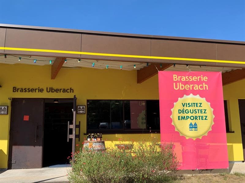 Illustration de l'événement : Visite guidée et dégustation à la brasserie Uberach